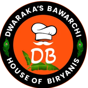 Dwaraka's Bawarchi House of Biryanis logo