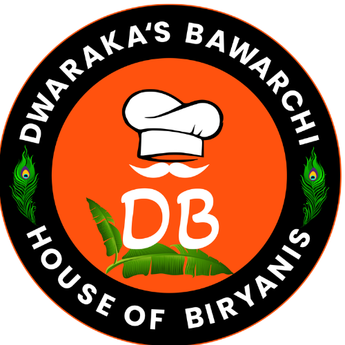 Dwaraka's Bawarchi House of Biryanis logo