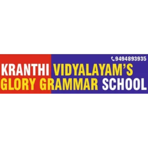 Kranthi Vidyalayam's Glory Grammar School logo