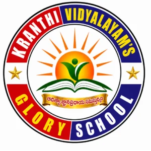 Kranthi Vidyalayam's Glory School logo