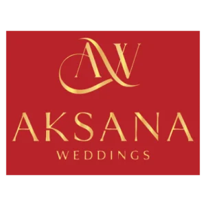 Aksana Weddings logo