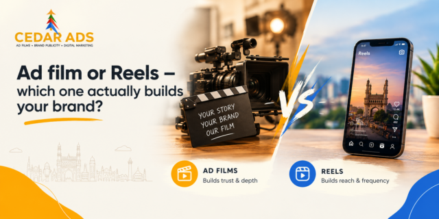 Ad Films vs Reels Hyderabad