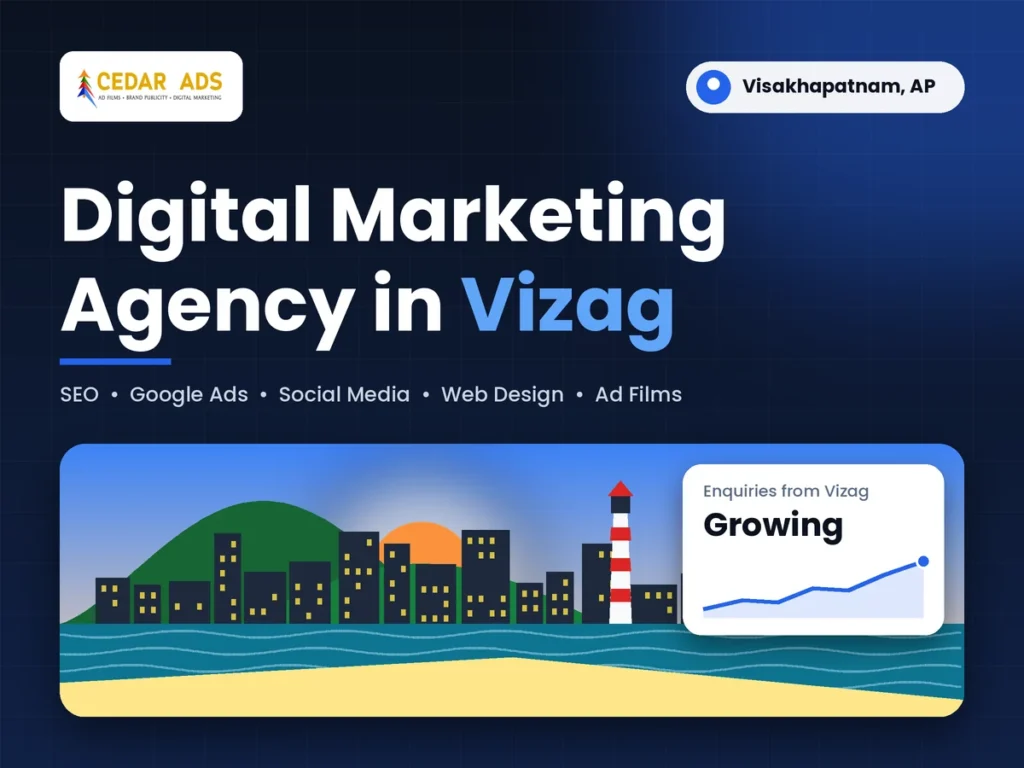 Digital Marketing Agency in Vizag